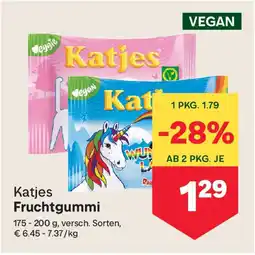 MPreis Katjes Fruchtgummi Angebot