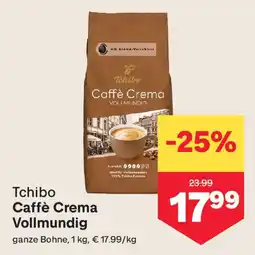 MPreis Tchibo Caffè Crema Vollmundig Angebot