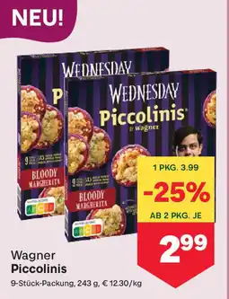 MPreis Wagner Piccolinis Angebot