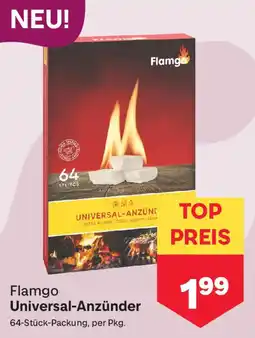 MPreis Flamgo Universal Anzünder Angebot