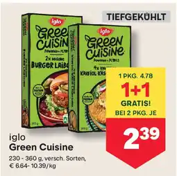 MPreis Iglo green cuisine Angebot