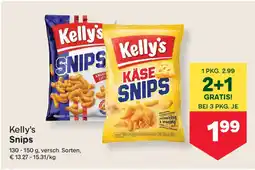 MPreis Kelly's Snips Angebot