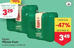 MPreis Egger Märzen Pack Angebot