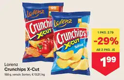 MPreis Lorenz Crunchips X-Cut Angebot
