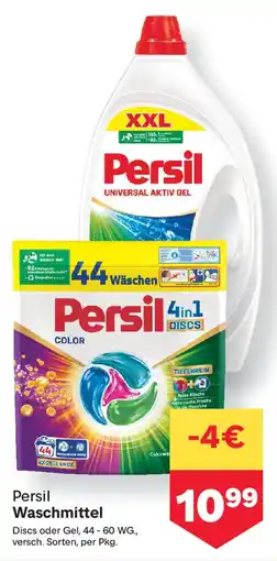 MPreis Persil Waschmittel Angebot