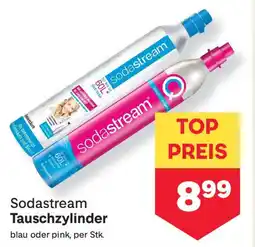 MPreis Sodastream Tauschzylinder Angebot