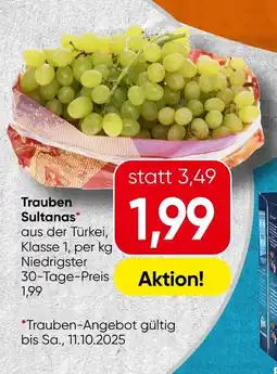 Spar Trauben sultanas Angebot