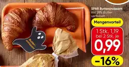 Spar Spar buttercroissant Angebot
