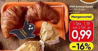 Spar Spar buttercroissant Angebot