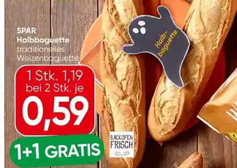 Spar Spar halbbaguette Angebot