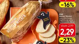 Spar Spar weisser wecken Angebot
