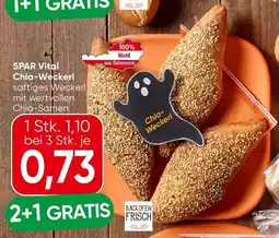 Spar Spar vital chia weckerl Angebot