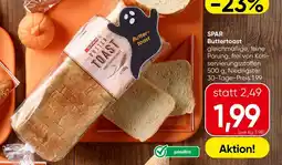 Spar Spar buttertoast Angebot
