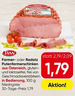 Spar Farmer oder radatz putenfarmerschinken Angebot