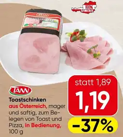 Spar Toastschinken Angebot