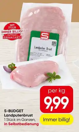 Spar S budget landputen brust Angebot