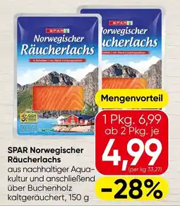 Spar Spar norwegischer räucherlachs Angebot