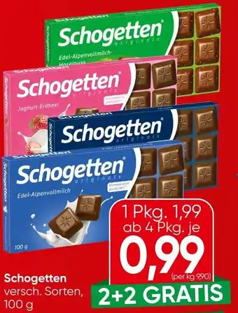 Spar Schogetten Angebot