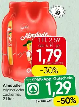 Spar Almdudler Angebot
