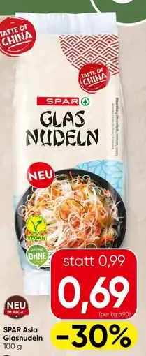 Spar Spar asia glasnudeln Angebot