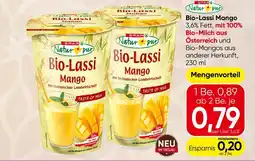 Spar Bio lassi mango Angebot