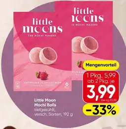 Spar Little moon mochi balls Angebot