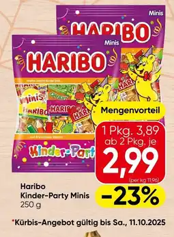 Spar Haribo kinder-party minis Angebot