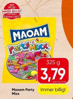 Spar Maoam party mixx Angebot