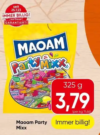 Spar Maoam party mixx Angebot