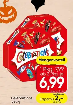 Spar Celebrations Angebot