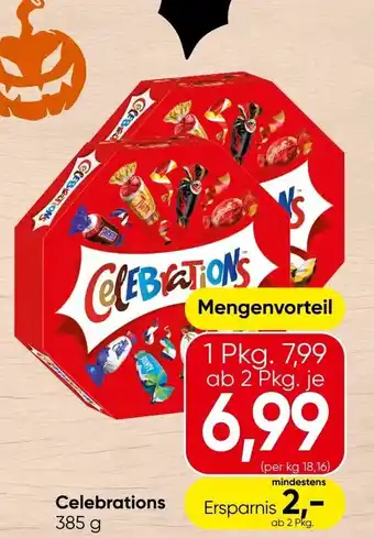 Spar Celebrations Angebot