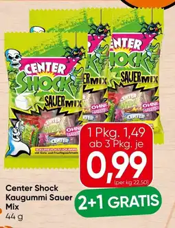 Spar Center shock kaugummi sauer Angebot
