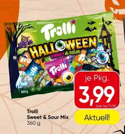 Spar Trolli sweet & sour mix Angebot