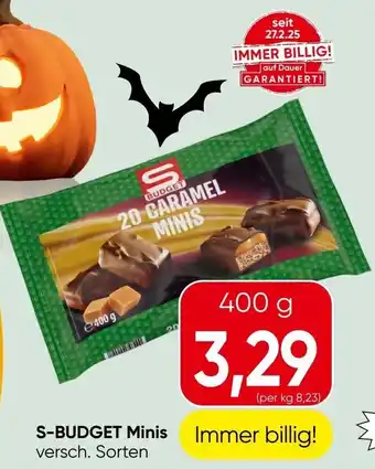 Spar S-budget minis Angebot