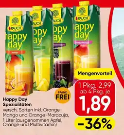 Spar Happy day spezialitäten Angebot