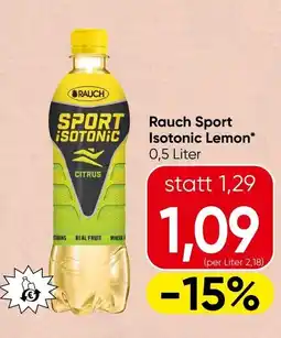 Spar Rauch sport isotonic lemon Angebot