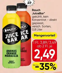 Spar Rauch juice ice bar Angebot