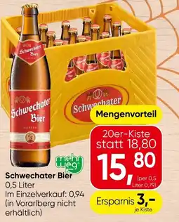Spar Schwechater bier Angebot