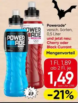 Spar Powerade Angebot