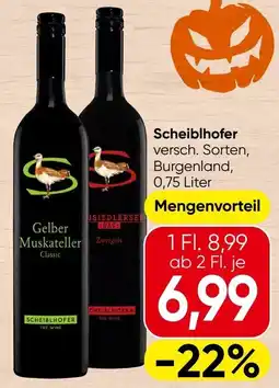 Spar Scheiblhofer Angebot