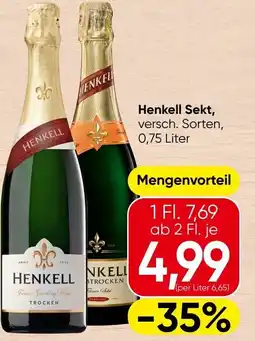 Spar Henkell sekt Angebot