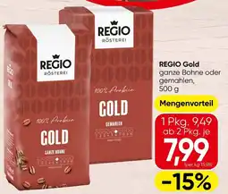 Spar Regio gold Angebot