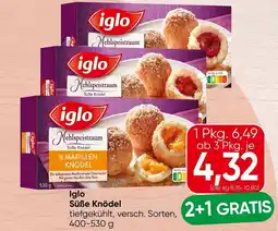 Spar Iglo süße knödel Angebot