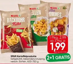 Spar Spar kartoffelprodukte Angebot