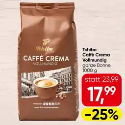 Spar Tchibo caffè crema vollmundig Angebot
