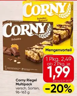 Spar Corny riegel multipack Angebot