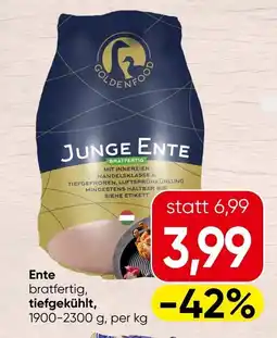 Spar Ente bratfertig Angebot