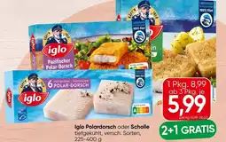 Spar Iglo Polardorsch oder Scholle Angebot