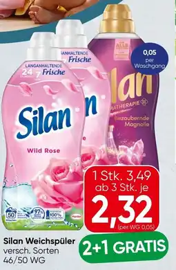 Spar Silan weichspüler Angebot