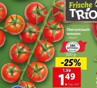 Lidl Cherrystrauch Tomaten 300 g Angebot